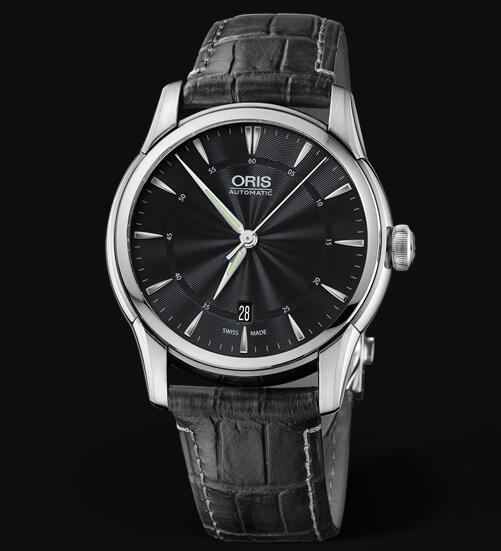 Oris Artelier Date 40mm Replica Watch 01 733 7670 4054-07 1 21 74FC